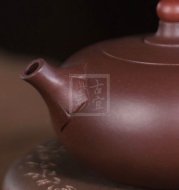 《一粒珠》宜興一粒珠紫砂工藝美術(shù)師手工紫泥泡茶壺套壺