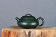《漢棠石瓢》紫砂壺宜興實(shí)力派名家純手工民國(guó)綠石瓢泡茶壺
