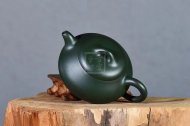 《漢棠石瓢》紫砂壺宜興實(shí)力派名家純手工民國(guó)綠石瓢泡茶壺