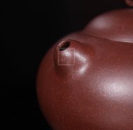 《福祿一生》宜興紫砂壺手工工藝美術師紫泥壺茶壺創新壺茶具