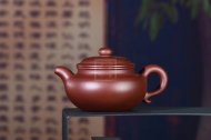《仿古》宜興紫砂壺工藝美術師手工底槽青仿古茶具