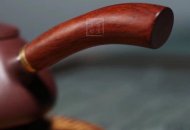 《唐羽·石瓢》宜興黃龍山紫泥實力派名家全手工收藏把玩茶具