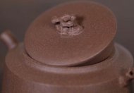 《硯山壺》宜興紫砂壺實力派名家手工段泥竹井欄茶壺茶具
