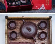 納財貔貅一壺四杯