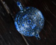 全手工點彩潘壺