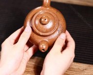 《掇球經霜傲雪灑金》