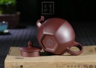 《六方美人肩》宜興紫砂壺工藝美術師手工茶壺茶具100目紫泥美人肩