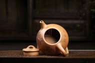 《石瓢》宜興段泥紫砂壺全手工茶壺助理工藝美術師老師石瓢