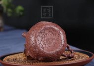 《龍供春》宜興紫砂壺工藝美術(shù)師手工紫泥供春茶壺茶具