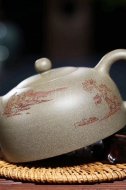 《玉乳》宜興純工藝美術師全手工紫砂壺青段壺茶壺茶具