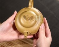 《竹香壺套具》