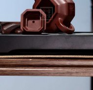 《八方壺》宜興紫砂壺高級工藝美術(shù)師手工底槽青福緣八方茶壺