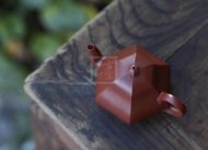 《六方思亭》宜興紫砂壺實力派名家純手工大紅袍茶壺茶具思亭