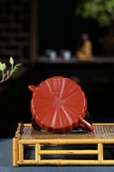 《葵井欄》宜興紫砂壺葵井欄高級工藝美術師手工泡茶壺茶具大紅袍