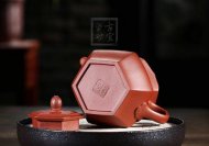 《僧帽》宜興紫砂壺工藝美術(shù)師手工茶壺茶具底槽青僧帽