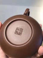 《仿古》仿古紫砂壺助理工藝美術師宜興手工茶壺紫泥壺