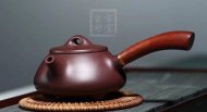 《唐羽·石瓢》宜興黃龍山紫泥實力派名家全手工收藏把玩茶具