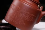 《洋桶》宜興紫砂壺工藝美術師茶具底槽青洋桶