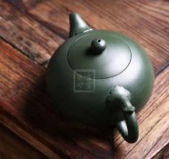 《乳鼎如意》宜興市紫砂壺民國綠全手工工藝美術師制作茶具套壺