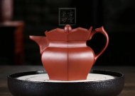 《僧帽》宜興紫砂壺工藝美術(shù)師手工茶壺茶具底槽青僧帽