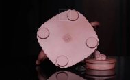 《獅韻》宜興紫砂壺名師工藝美術(shù)師手工底槽青金絲西施泡茶壺
