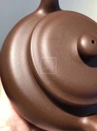 《仿古》仿古紫砂壺助理工藝美術師宜興手工茶壺紫泥壺