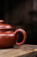 《百福仿古》宜興紫砂壺手工助理工藝美術師大師收藏級茶壺大紅袍