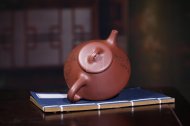《子冶石瓢》宜興紫砂壺底槽青石瓢工藝美術師手工茶壺茶具