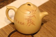 《竹子秦權》宜興本山段紫砂壺純手工秦權茶壺茶具