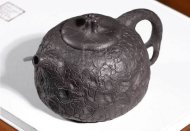 《供春》宜興紫砂壺工藝美術(shù)師純手工紫泥泡茶壺茶具供春