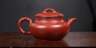 《容竹》宜興紫砂壺茶壺柯俊芬工藝美術師手工大紅袍