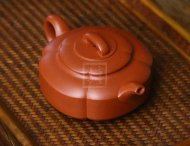 《周盤》宜興紫砂壺工藝美術師手工紅皮龍泡茶壺周盤茶具