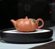 《南瓜壺》宜興紫砂壺民間實(shí)力派手工段泥南瓜茶壺具