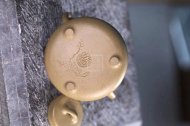 《子冶石瓢》宜興紫砂壺名家全手工茶壺實(shí)力實(shí)力派名家王成老師石瓢黃段