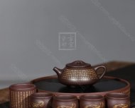 《心經石瓢套具》