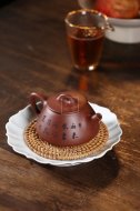 《石瓢》宜興紫砂壺實(shí)力派名家茶具底槽青石瓢