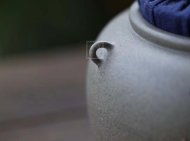 《小號文人募古茶倉》宜興實力派名家瀚堂大師青段紫砂壺全手工功夫泡茶壺