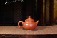 《小直流》宜興工藝美術師手工紫砂壺茶壺老師朱泥容天