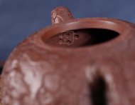 《龍供春》宜興紫砂壺工藝美術(shù)師手工紫泥供春茶壺茶具