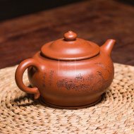 《水平壺》宜興紫砂壺助理工藝美術師手工底槽青壺茶具泡茶壺