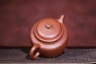 《德鐘》宜興紫砂壺助理工藝美術師手工降坡泥德鐘茶壺茶具