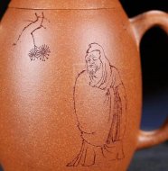 《龍蛋》宜興金降坡泥工藝美術師手工紫砂壺茶具龍旦