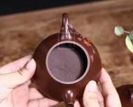 《石瓢紅梅迎春》