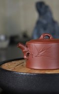 《一品竹》宜興紫砂壺工藝美術師手工底槽青一品竹茶具茶壺