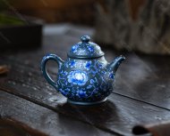 全手工點彩潘壺