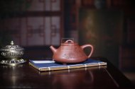 《子冶石瓢》宜興紫砂壺底槽青石瓢工藝美術師手工茶壺茶具