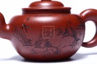 《疾風》宜興紫砂壺全手工茶壺大紅袍