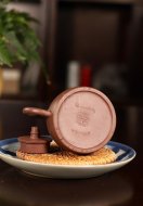 《漢鐸》漢鐸宜興紫砂壺純手工助理工藝美術師茶壺玉砂料