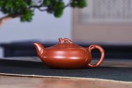 《竹節慕古》宜興紫砂壺實力派名家手工大紅袍創新創新茶壺茶具