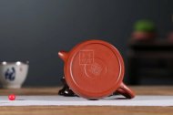 《秦權》宜興紫砂壺工藝美術師純手工大紅袍中壺茶具泡茶壺秦權